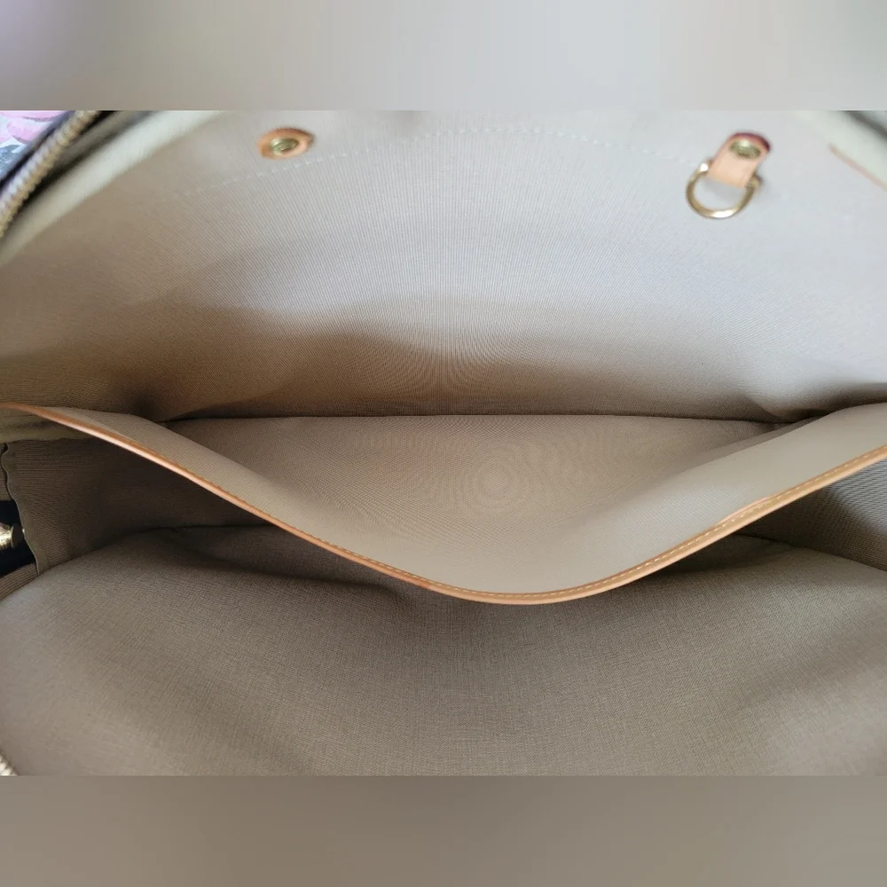 LOUIS VUITTON ALIZÉ 24 HOUR TRAVEL BAG WITH STRAP - Picture 14 of 16